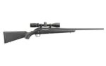RUGER AMERICAN PKG 243WIN 22 MBLK