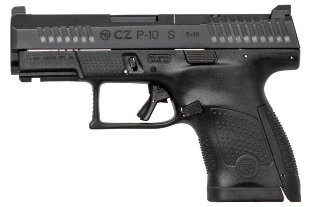 CZ P-10S 9MM 3.5 BLK 10RD