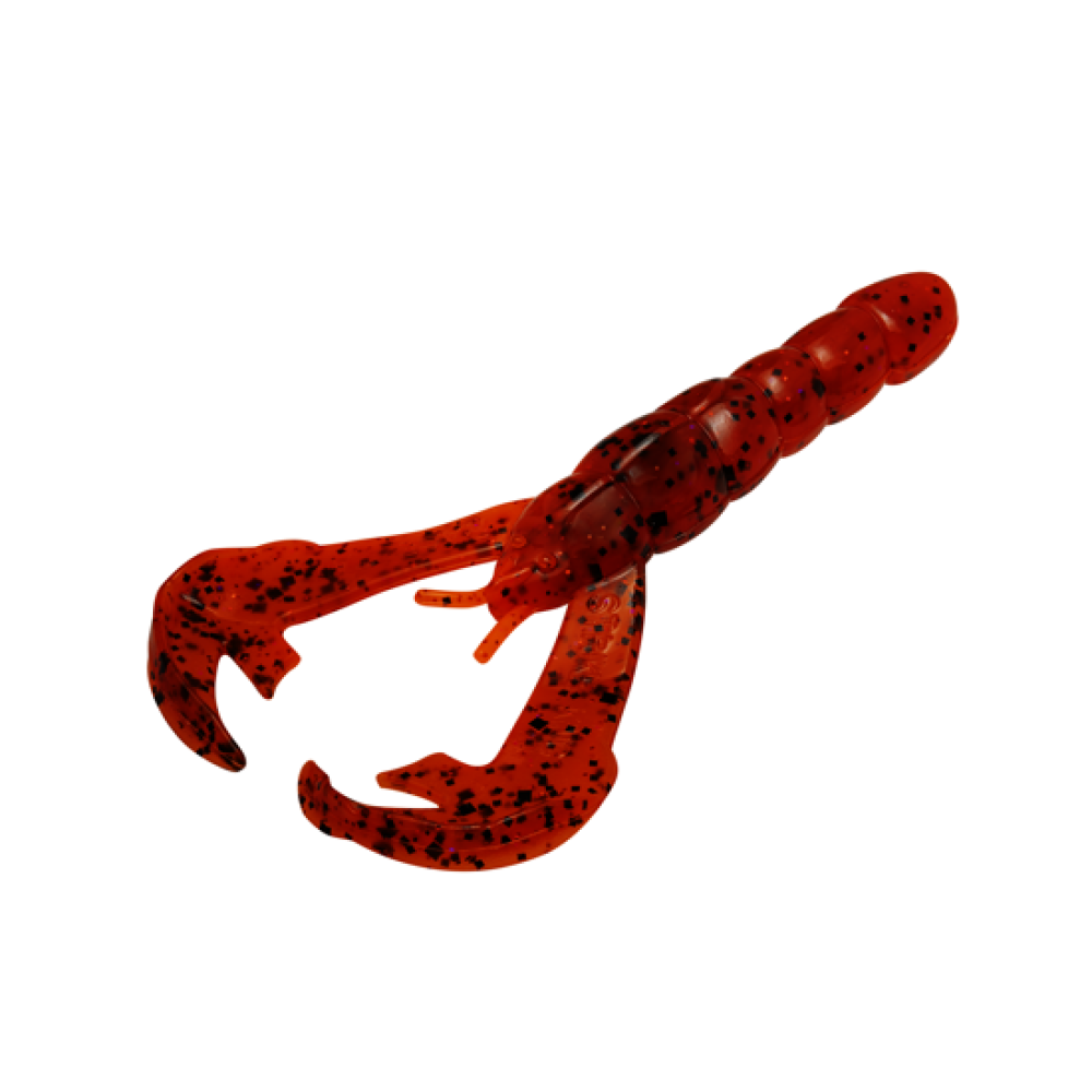 Rattlin' Rage Craw 4" Fire Craw