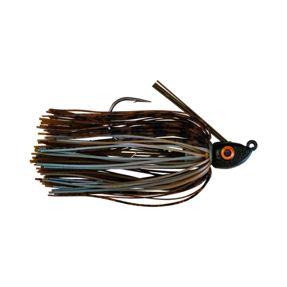 Tour Grade Swim Jig 1/4 / Blue Craw