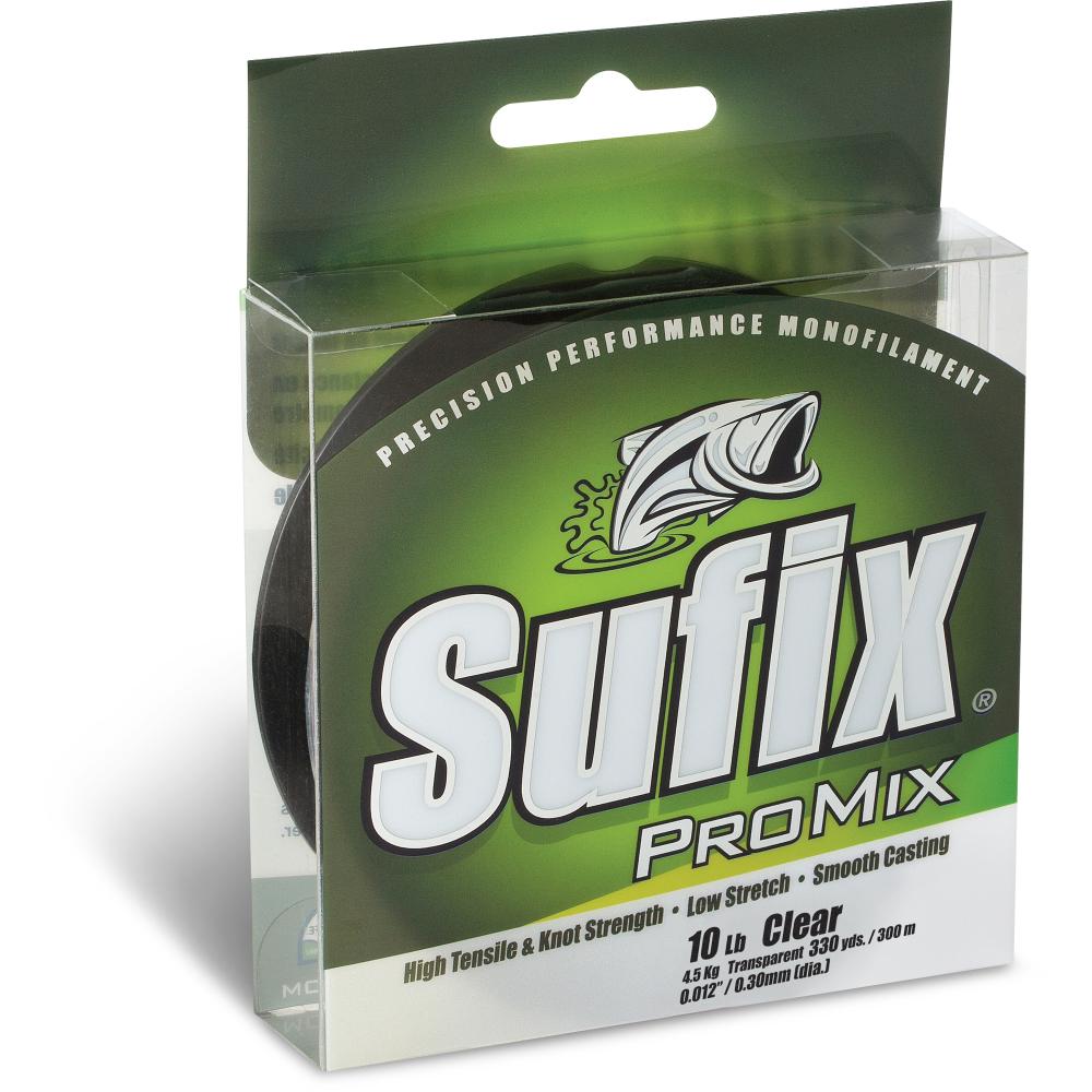 Sufix ProMix Clear Monofilament