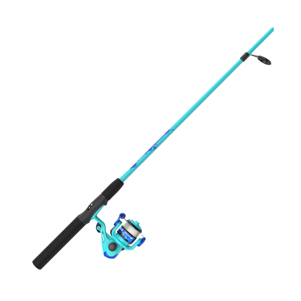 Splash Jr Bl Ul  4' 2Pc Ml Spin Combo 6#