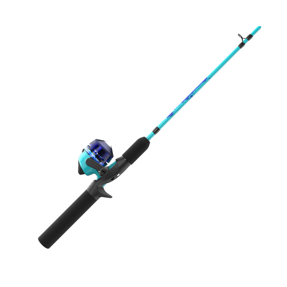 Splash Jr Blue 4' Medium Light 2Pc Spincast Combo