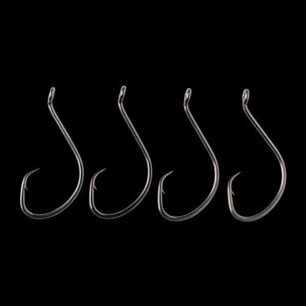 4/0 Carbon Circle Khale Hooks-Black Nickel 4/0 Carbon Circle Khale Hooks-Black Nickel