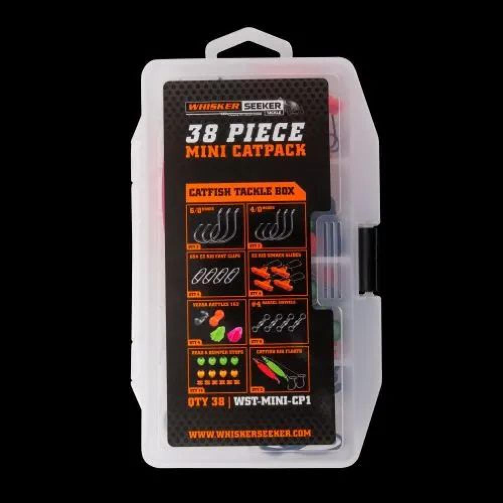 Mini Catpack 38 Piece Catfish Tackle Box Mini Catpack 38 Piece Catfish Tackle Box