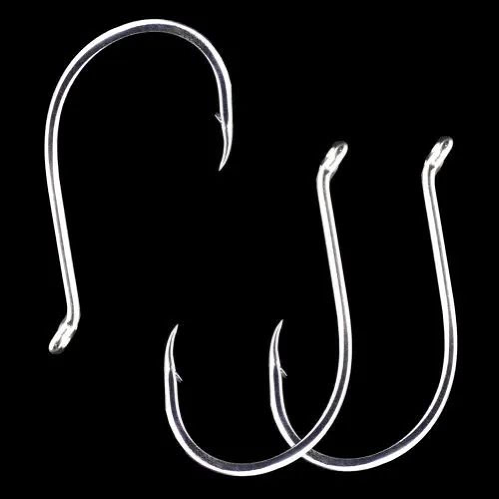 6/0 Carbon Super JHooks-Black Nickel 6/0 Carbon Super JHooks-Black Nickel