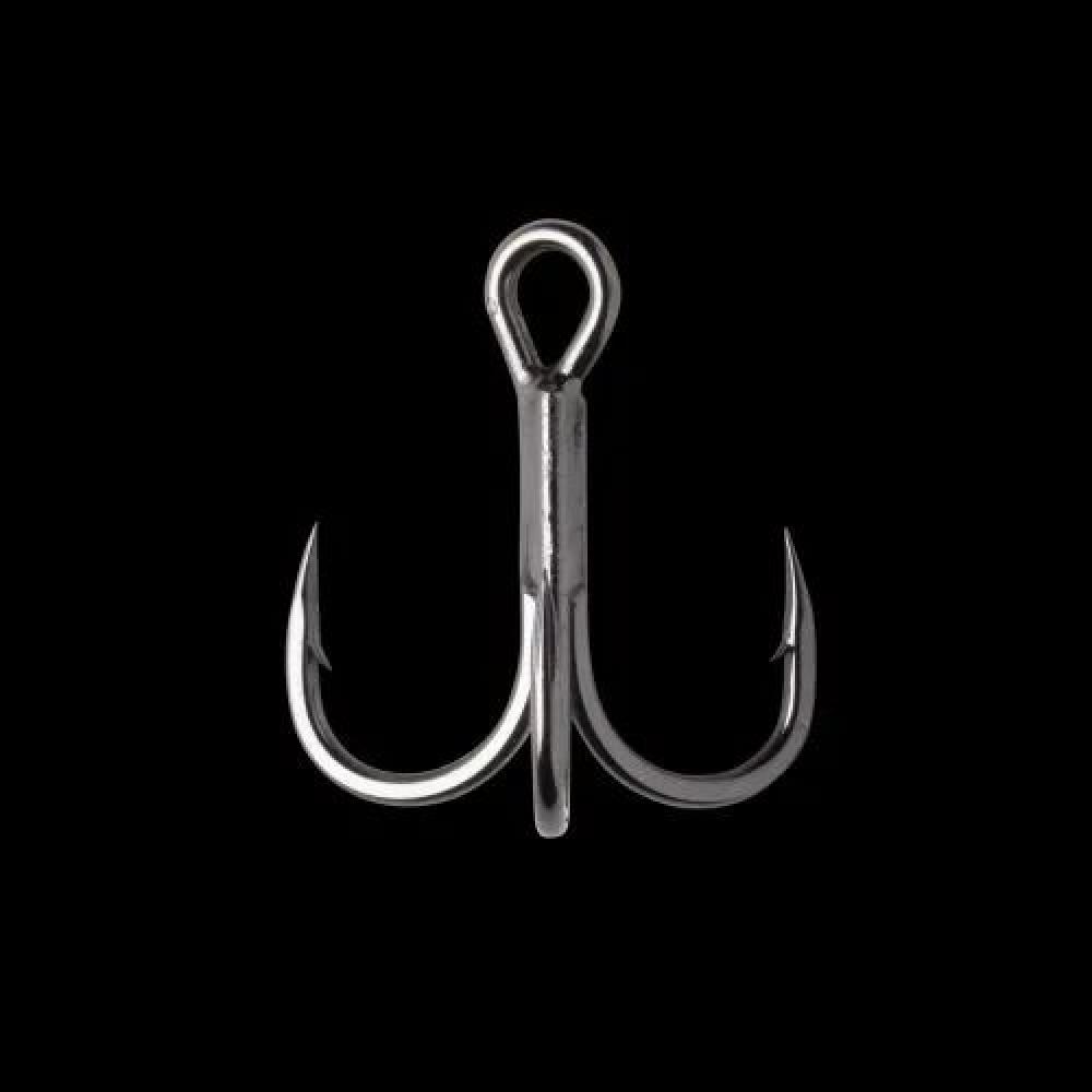 #6 Catfish Treble Hooks 4X Strong #6 Catfish Treble Hooks 4X Strong