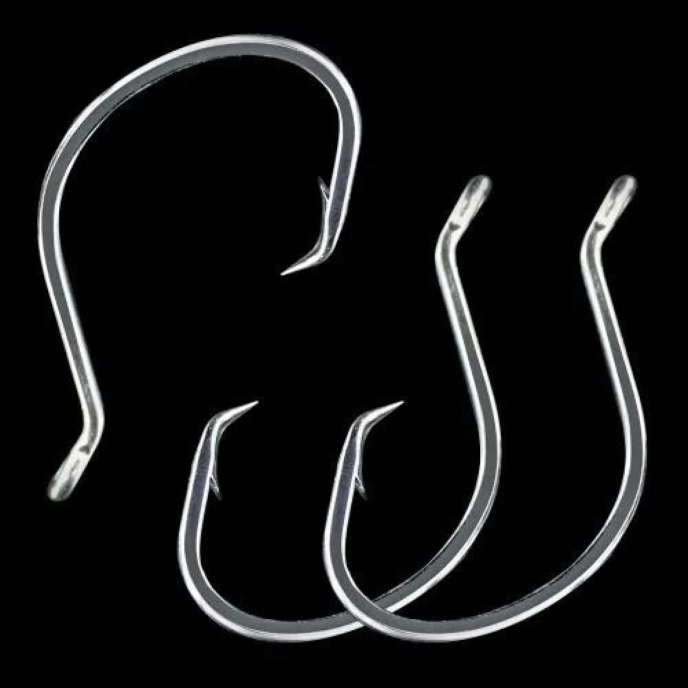 6/0 Triple Threat Hooks-Black Nickel