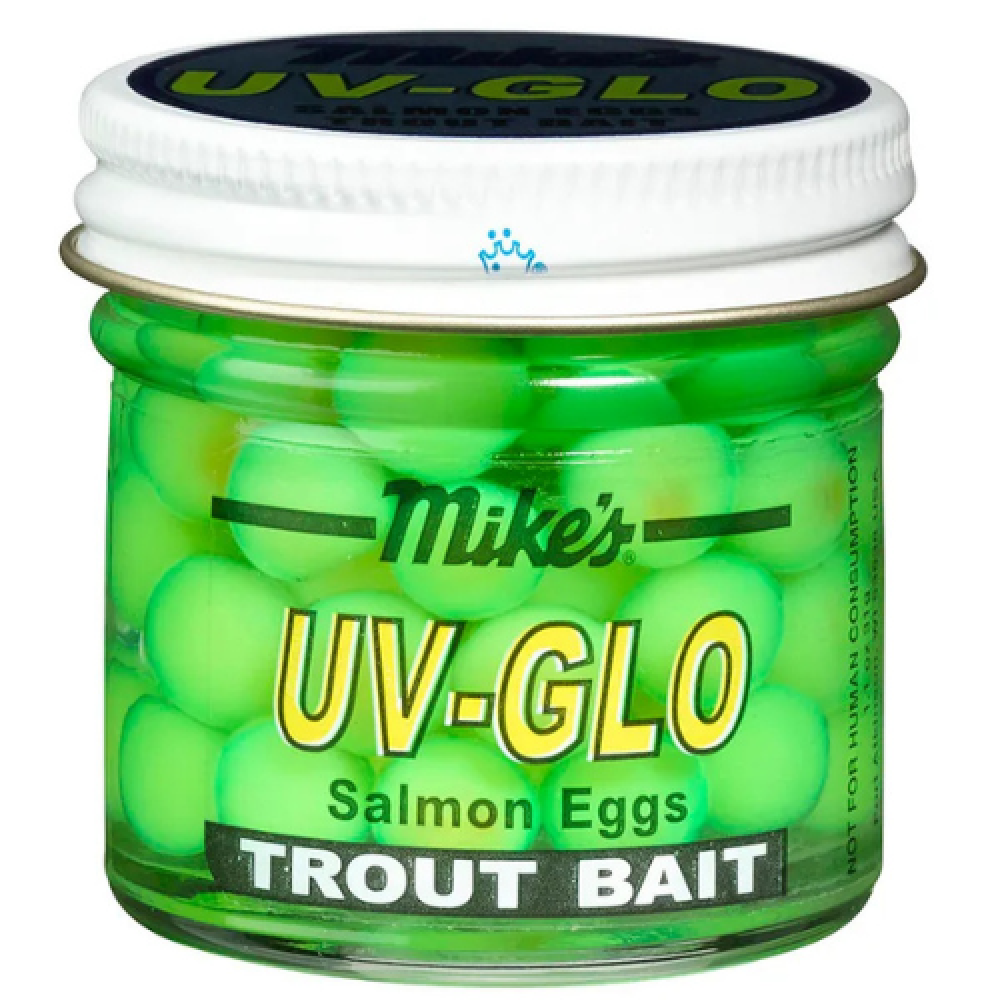 Mike's UV-Glo Eggs- Chartreuse