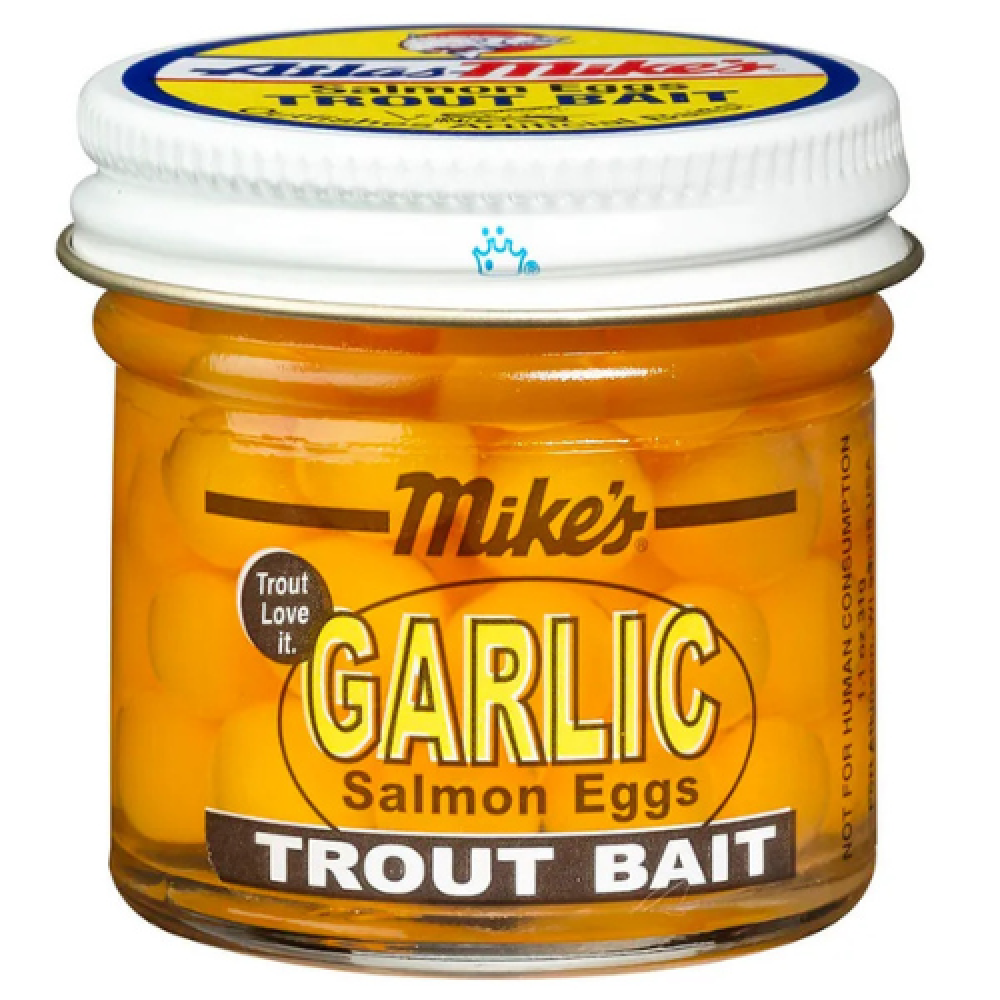 Mike's Garlic Eggs- Yellow