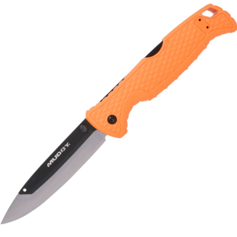 Muddy Swap Replace-A-Blade Knife + 3 Blades