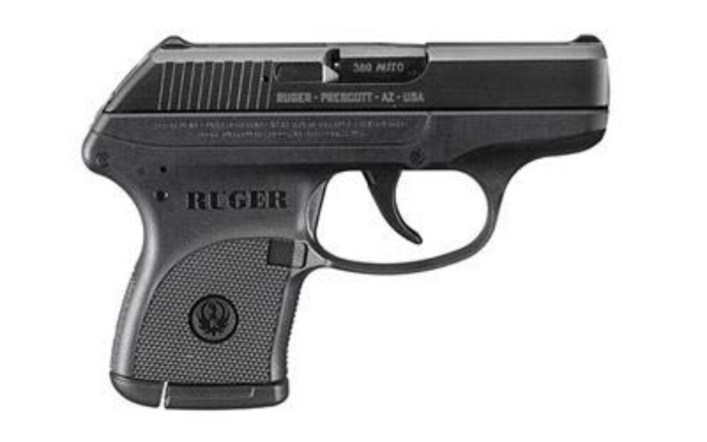 RUGER LCP 380ACP 2.75 BLK 6RD