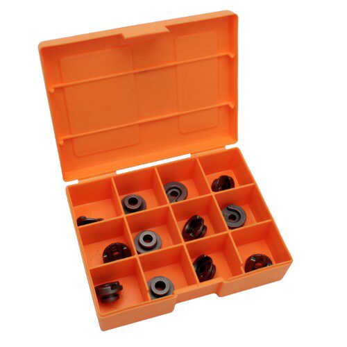 LYMAN X-SHELLHOLDER SET 12PC