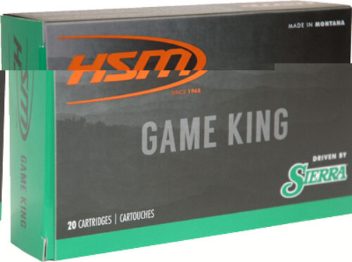 HSM 300WBY MAG 180GR GAME KING