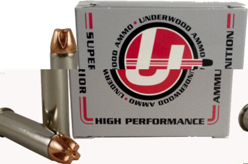 UNDERWOOD 357 MAG 140GR