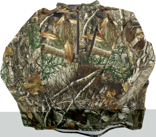 NOMAD UTILITY 1/2 ZIP REALTREE