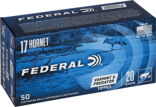 FEDERAL AE 17 HORNET 20GR