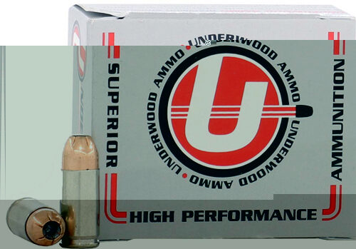 UNDERWOOD 45 ACP 230GR JHP