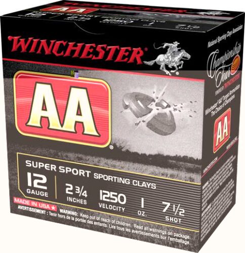 WINCHESTER AA TRGT 12GA 2.75
