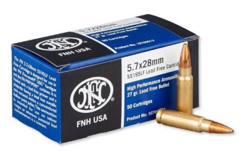 AMMO 27GR 5.7 LEAD FREE 2000RD