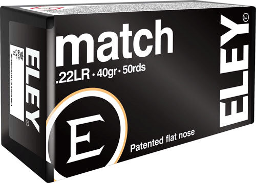 ELEY MATCH 22LR 40GR EPS