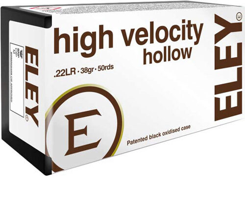 ELEY HIGH VELOCITY 22LR 38GR