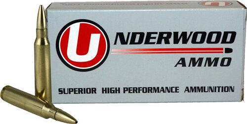 UNDERWOOD 270 WIN 127GR
