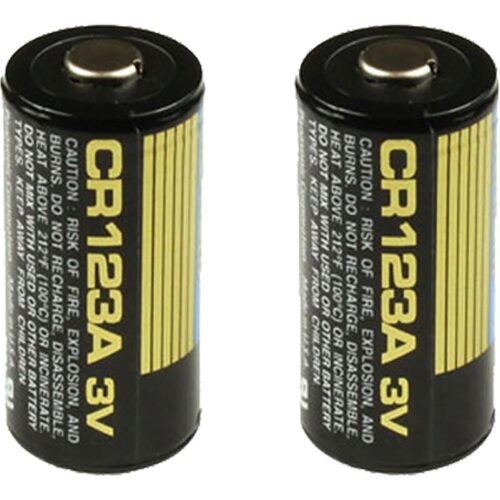 TRU TG-TG988F    BATTERY 123 2PK