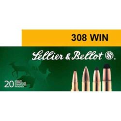 SPORT SHOOTING AMMO 308 WINCHESTER 168GR HPBT
