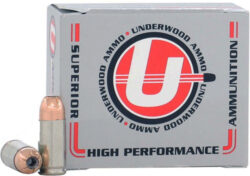 UNDERWOOD 40 S&W 165GR BONDED