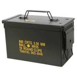 50 Cal Ammo Can