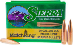 SIERRA BULLETS .30 CAL .308