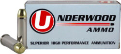 UNDERWOOD 38 SPL+P 125GR FMJ