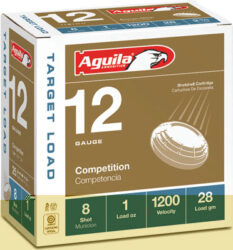 AGUILA SHOTSHELL 12GA 1OZ #8