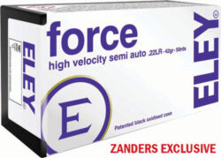 ELEY FORCE 22LR 42GR RN