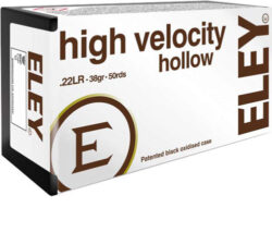 ELEY HIGH VELOCITY 22LR 38GR