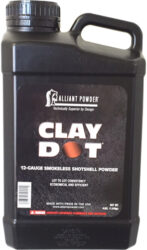 ALLIANT POWDER CLAYDOT 4LB CAN ALLIANT POWDER CLAYDOT 4LB CAN