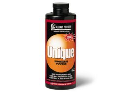 ALLIANT POWDER UNIQUE 4LB CAN ALLIANT POWDER UNIQUE 4LB CAN