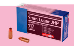 AGUILA 9MM 117GR JHP 50/500