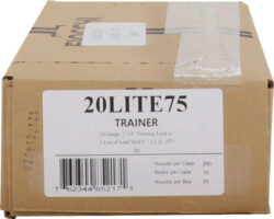 FIOCCHI 20GA 2.75 3/4OZ #7.5