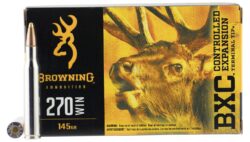 BRNA B192202701    270    145 BXC  BIGGAME   20/10