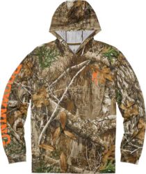 BROWNING HOODED L-SLEEVE TECH