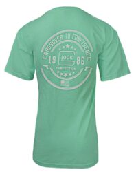 GLOCK OEM CROSSOVER SHT SLV TURQ XL