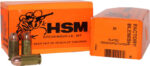 HSM RMFG 357 SIG 124GR PLATED
