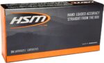 HSM 223 WSSM 55GR HORNADY VMAX