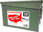 WINCHESTER 380ACP (CASE OF 2)