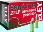 ELEY PRECISION 22LR 40GR SEMI