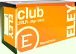 ELEY CLUB 22LR 40GR RN