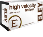 ELEY HIGH VELOCITY 22LR 38GR