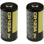 TRU TG-TG988F    BATTERY 123 2PK